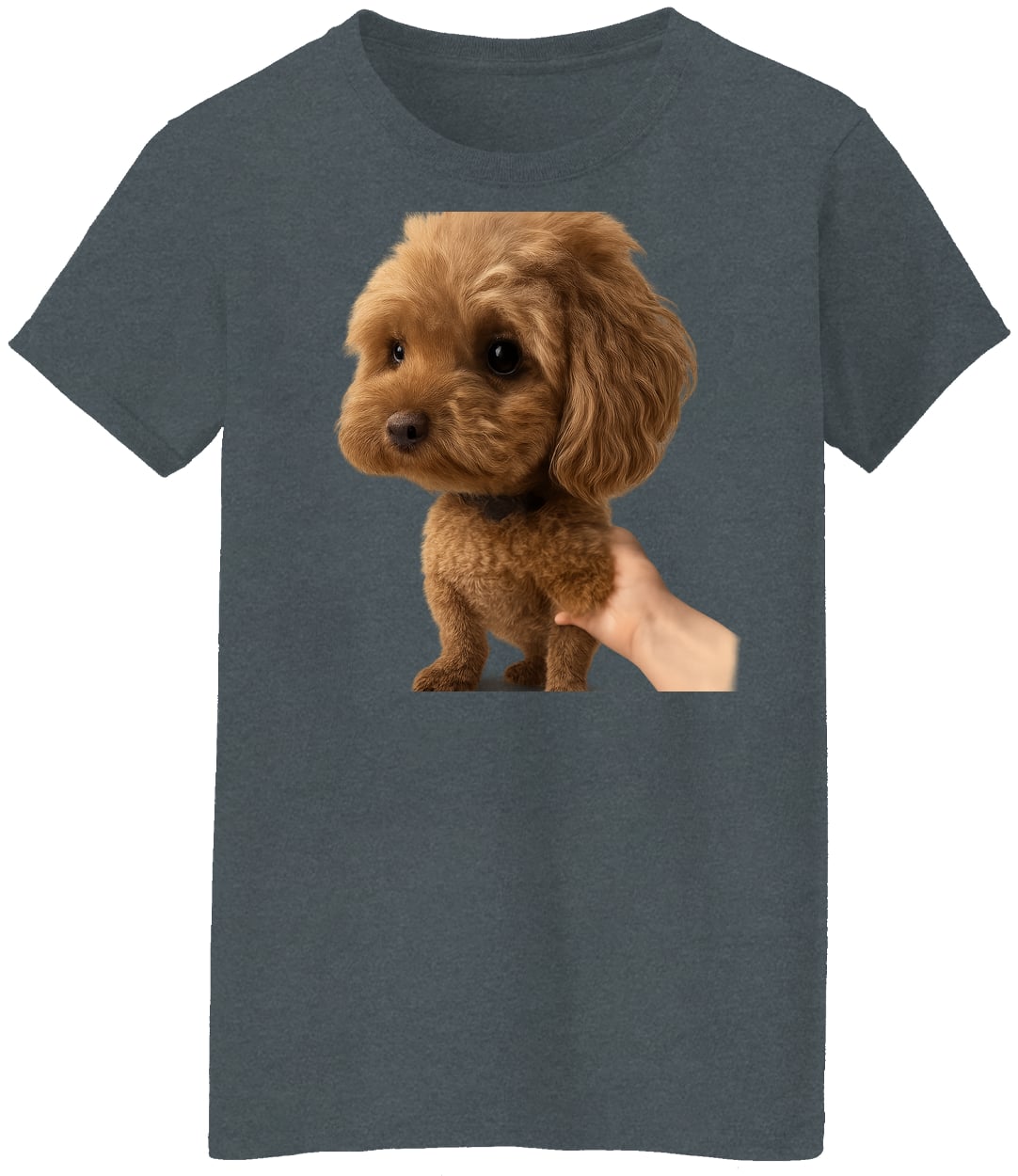 G500L Ladies' 5.3 oz. T-Shirt - Dark Heather