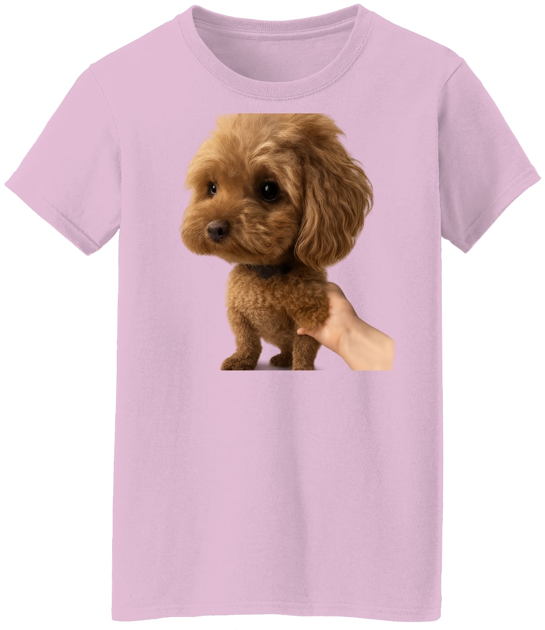 G500L Ladies' 5.3 oz. T-Shirt - Light Pink