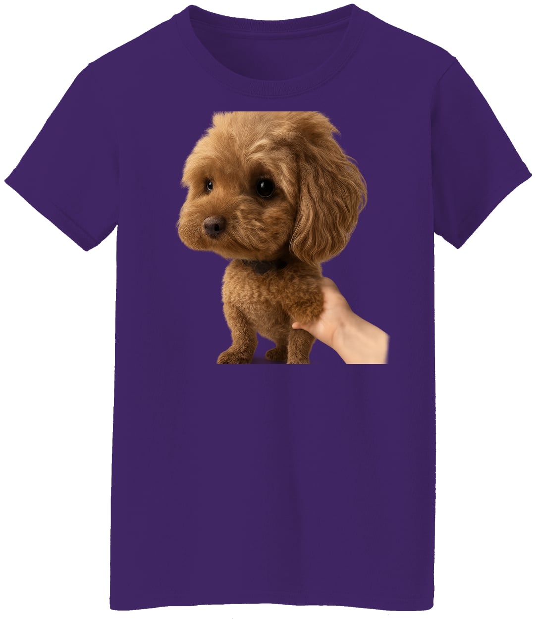 G500L Ladies' 5.3 oz. T-Shirt - Purple