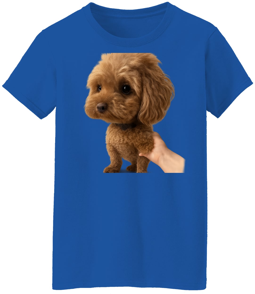 G500L Ladies' 5.3 oz. T-Shirt - Royal