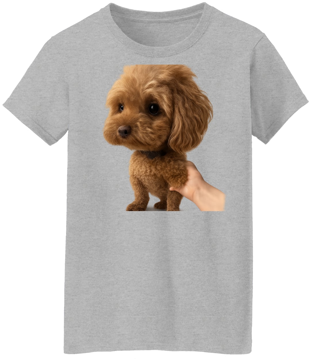 G500L Ladies' 5.3 oz. T-Shirt - Sport Grey