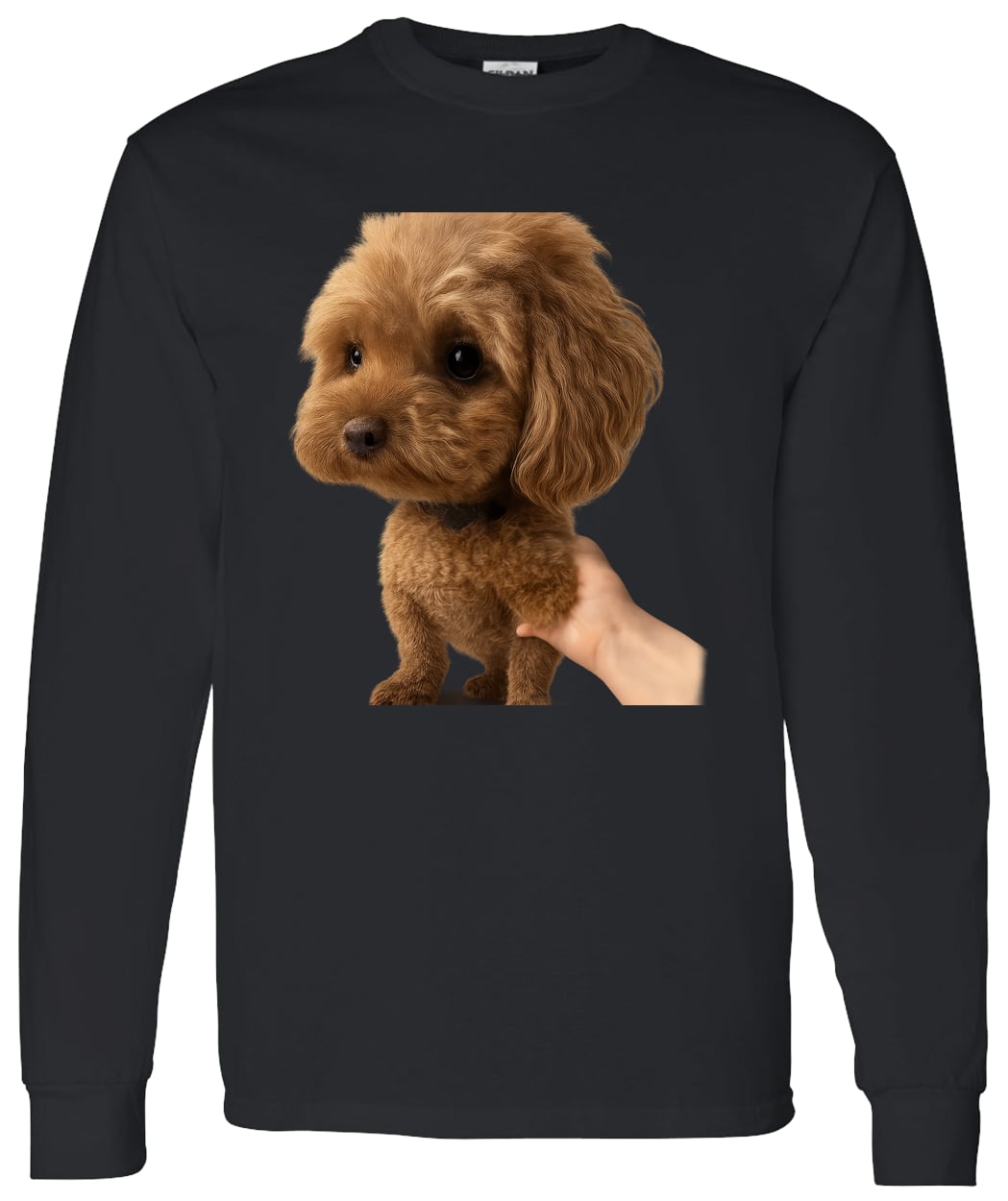 G540 LS T-Shirt 5.3 oz. - Black