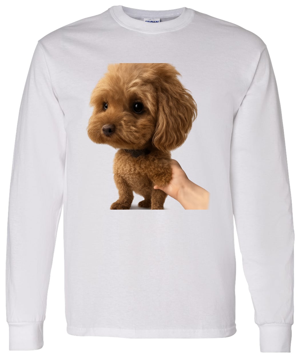 G540 LS T-Shirt 5.3 oz. - White