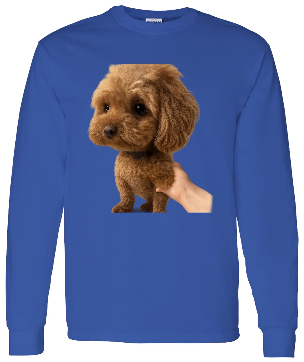 G540 LS T-Shirt 5.3 oz. - Royal