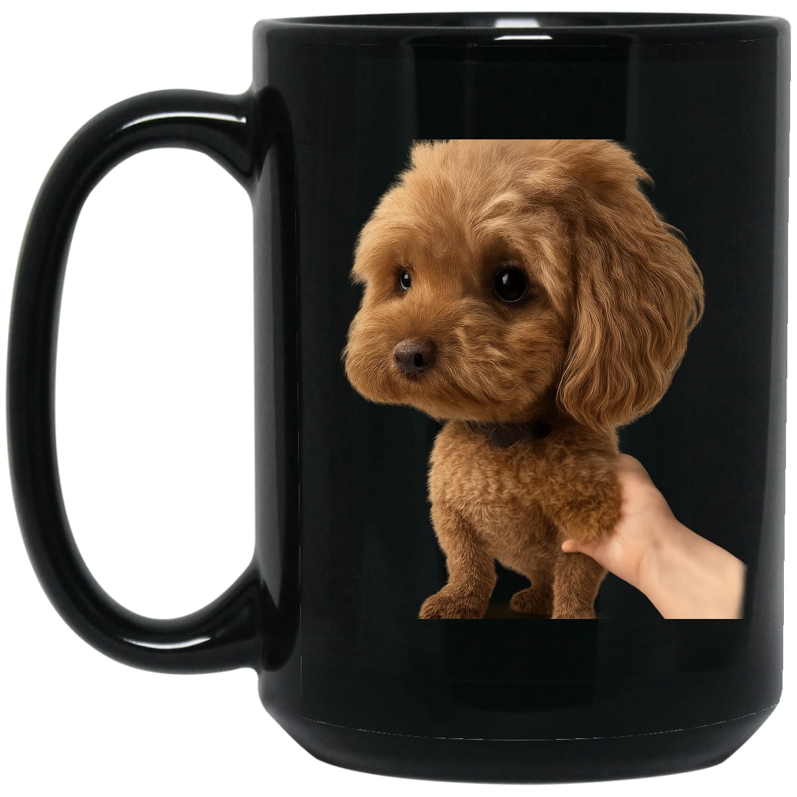 BM15OZ 15oz Black Mug Design Preview