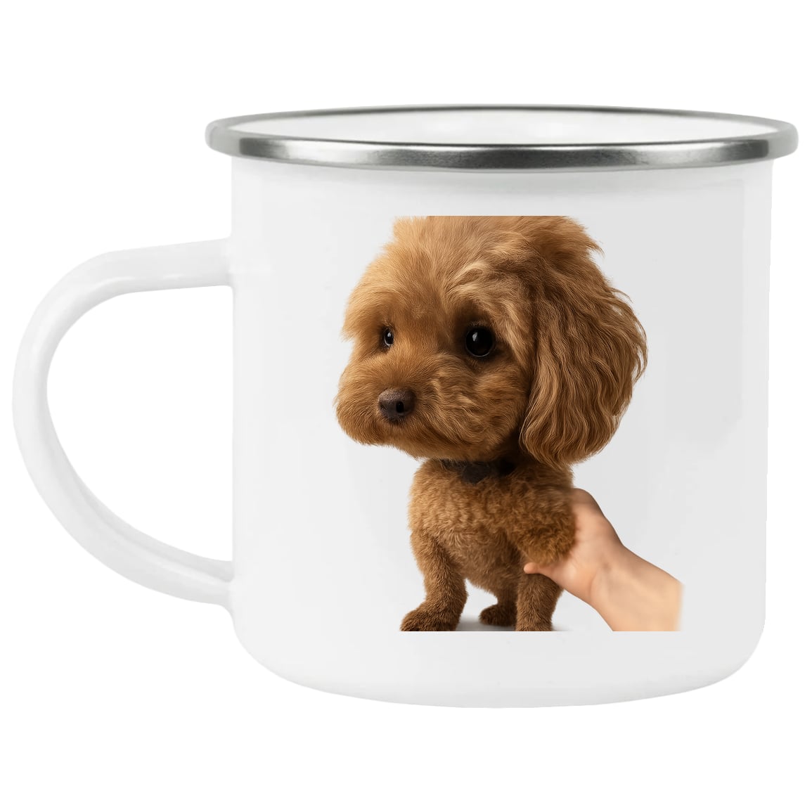 21271 Enamel Camping Mug Design Preview