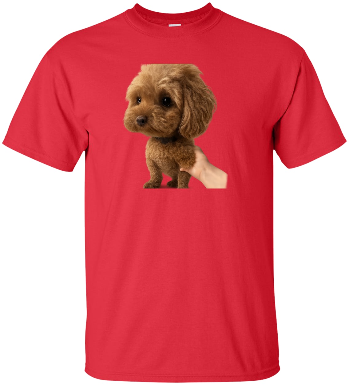 G200T Gildan Mens Tall Ultra Cotton Tee - Red