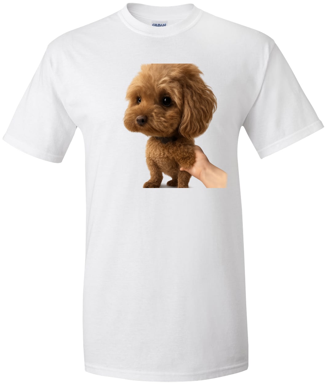 G200T Gildan Mens Tall Ultra Cotton Tee - White