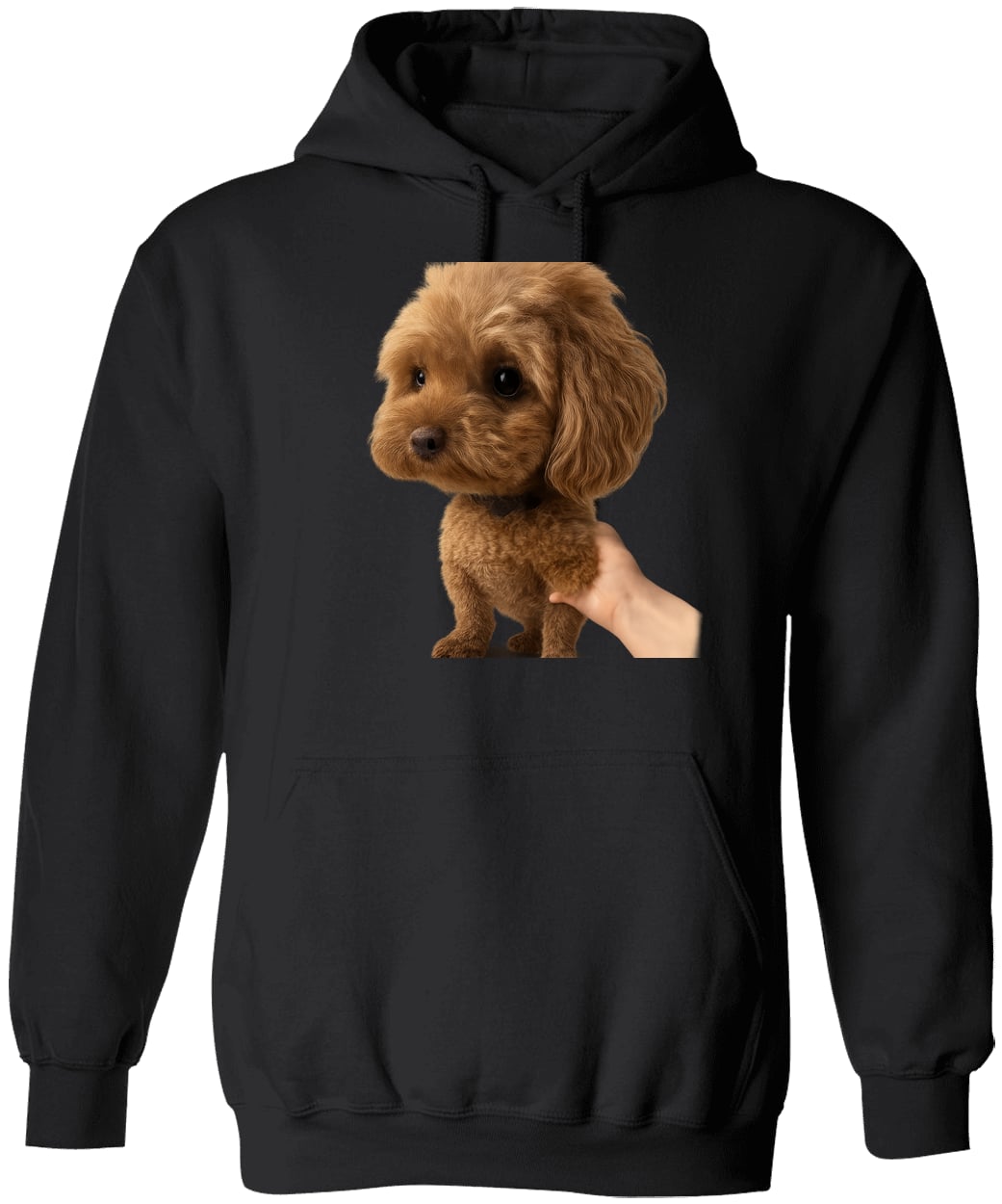 G185 Gildan Pullover Hoodie - Black