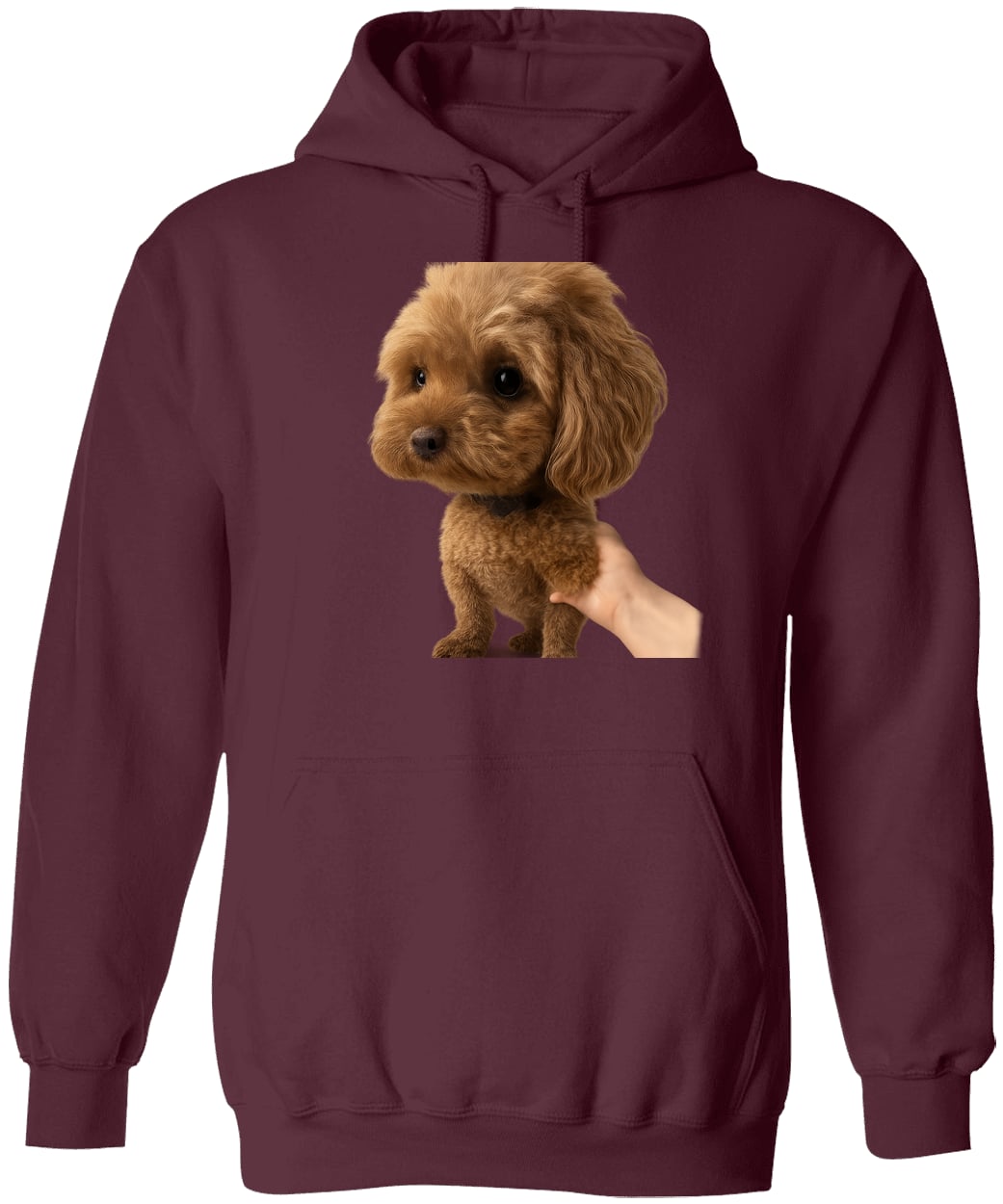 G185 Gildan Pullover Hoodie - Maroon