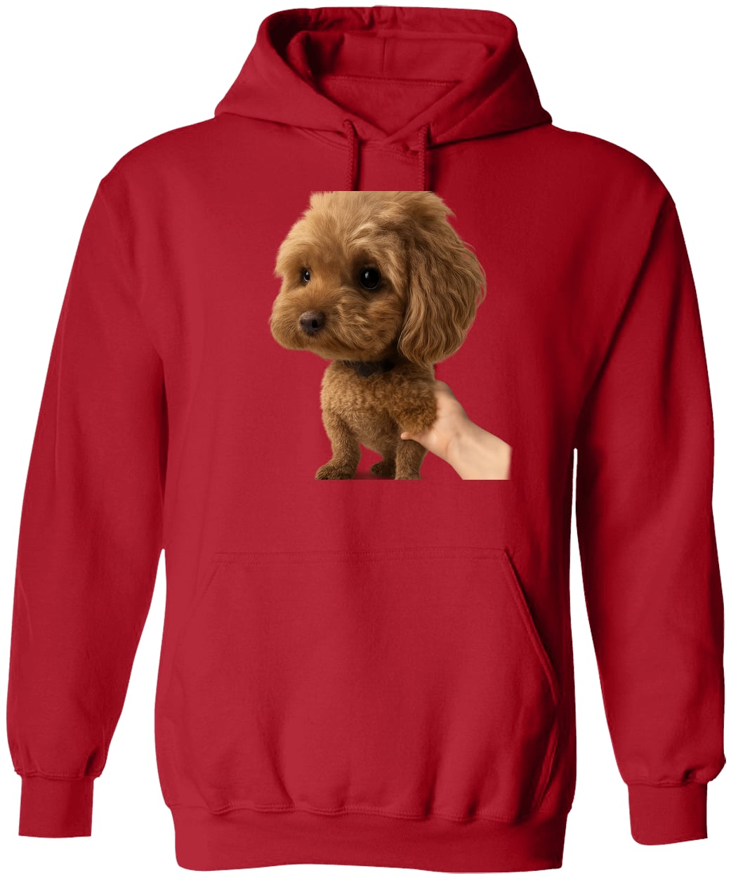 G185 Gildan Pullover Hoodie - Red