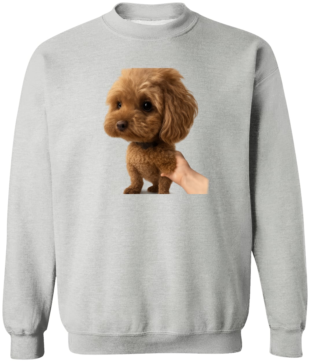 G180 Gildan Crewneck Pullover Sweatshirt - Sport Grey