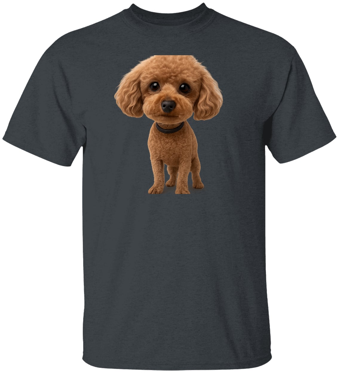G500 Gildan 5.3 oz. T-Shirt - Dark Heather