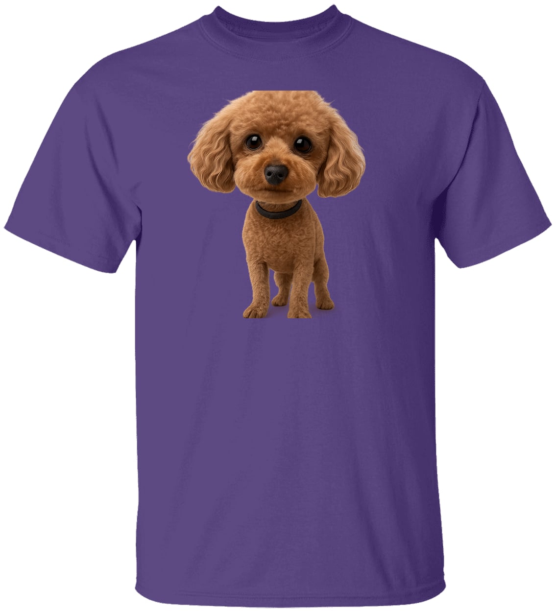 G500 Gildan 5.3 oz. T-Shirt - Purple