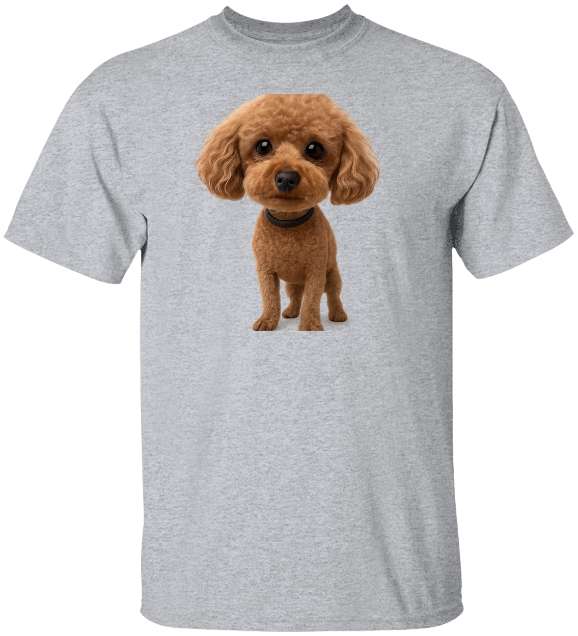 G500 Gildan 5.3 oz. T-Shirt - Sport Grey