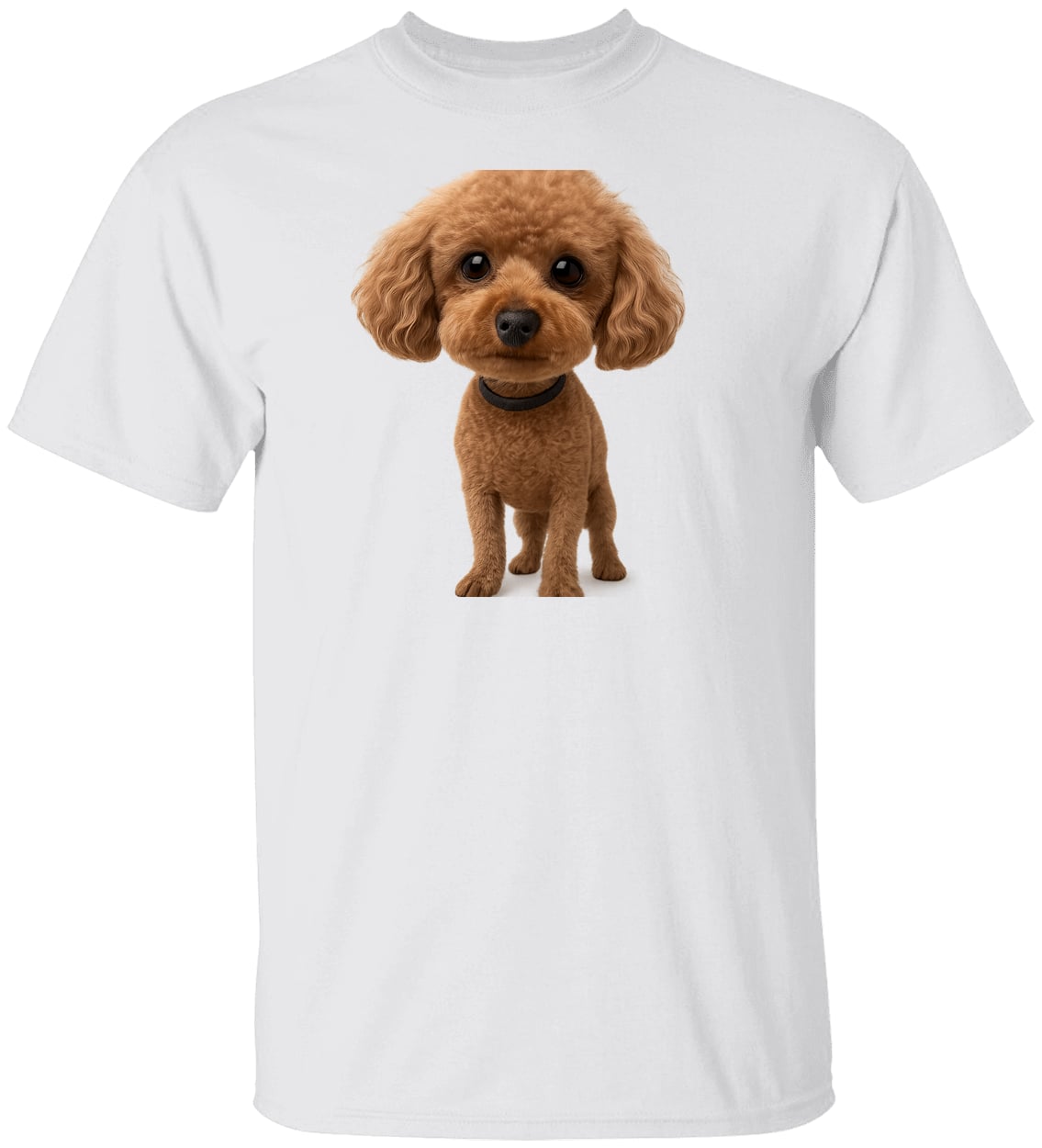 G500 Gildan 5.3 oz. T-Shirt - White