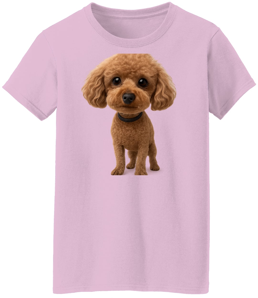 G500L Ladies' 5.3 oz. T-Shirt - Light Pink