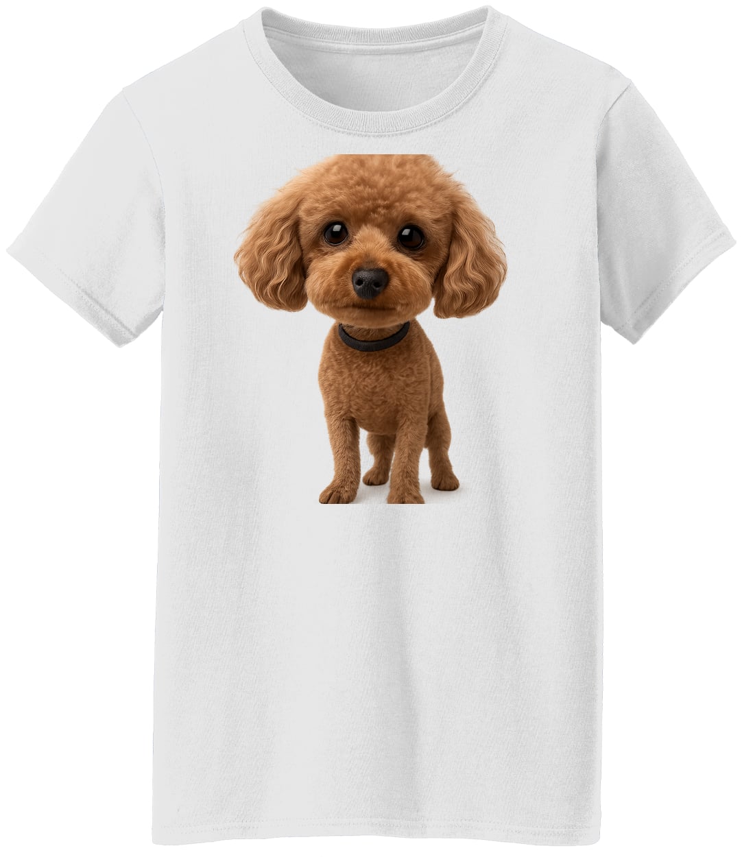 G500L Ladies' 5.3 oz. T-Shirt - White