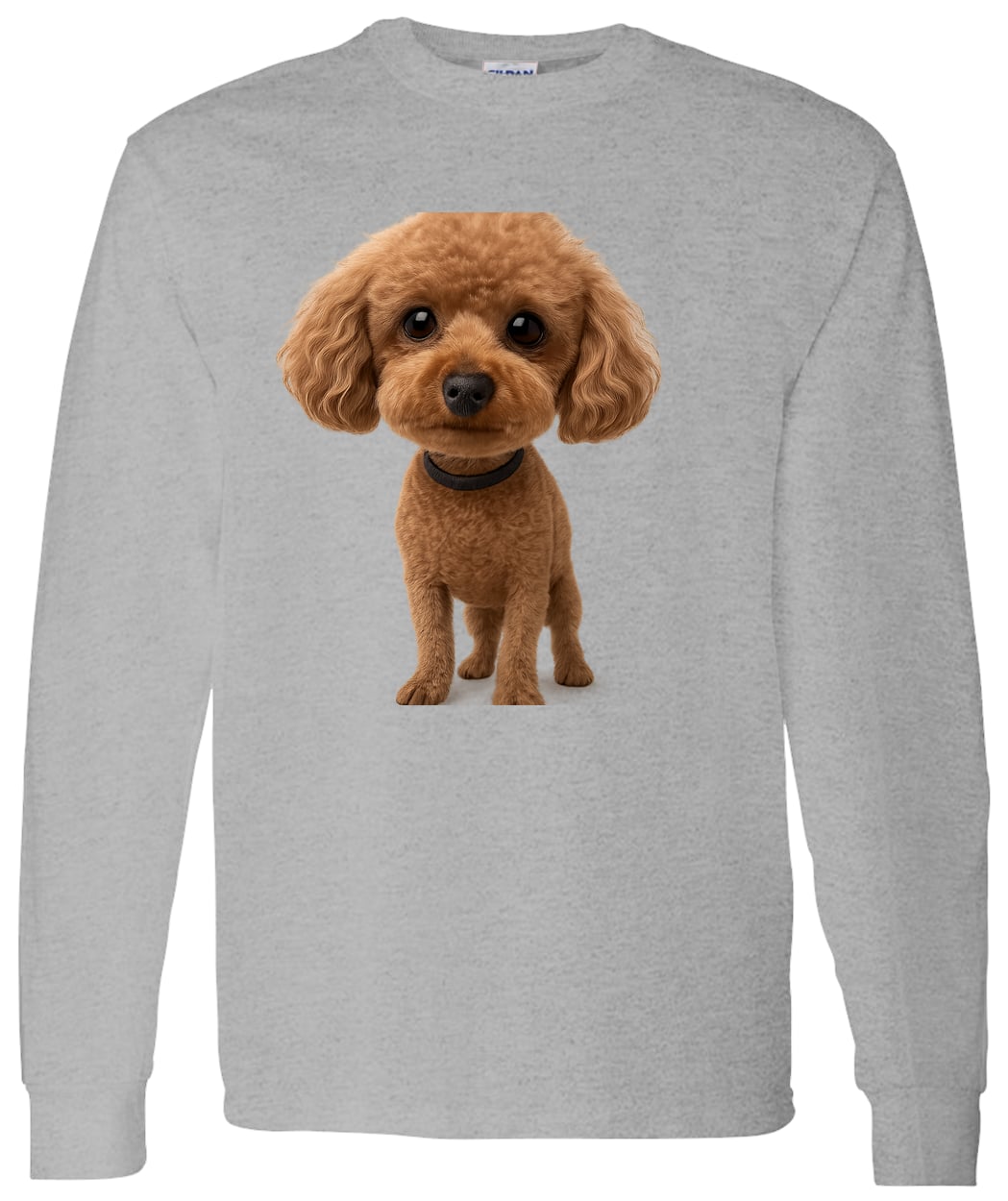 G540 LS T-Shirt 5.3 oz. - Sport Grey