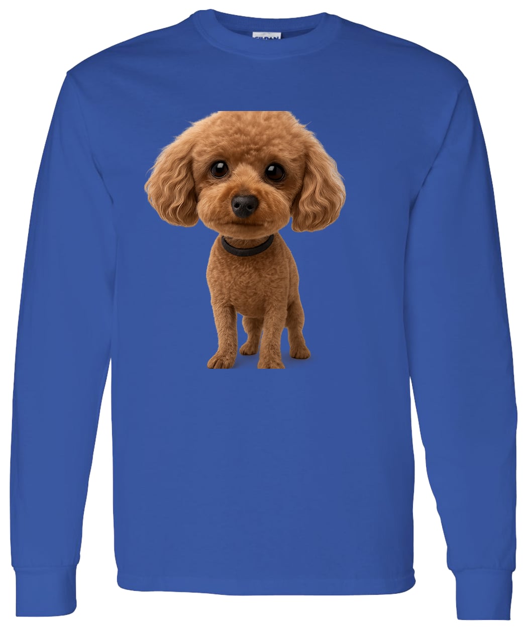 G540 LS T-Shirt 5.3 oz. - Royal