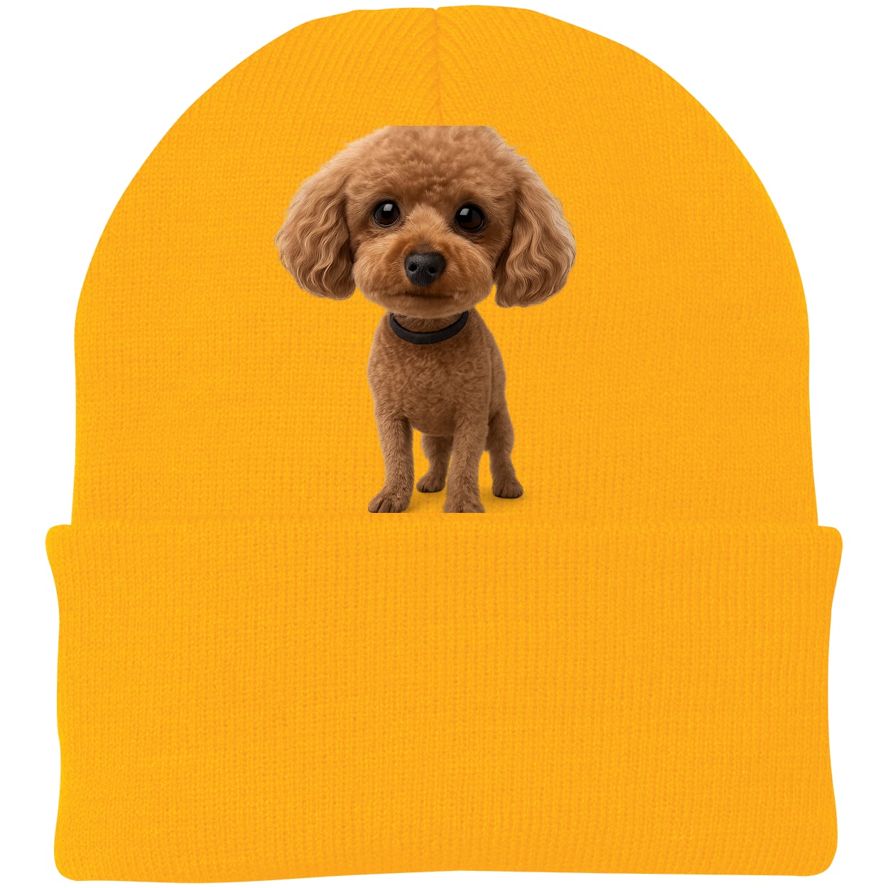 CP90 Port & Company Knit Beanie - Athletic Gold