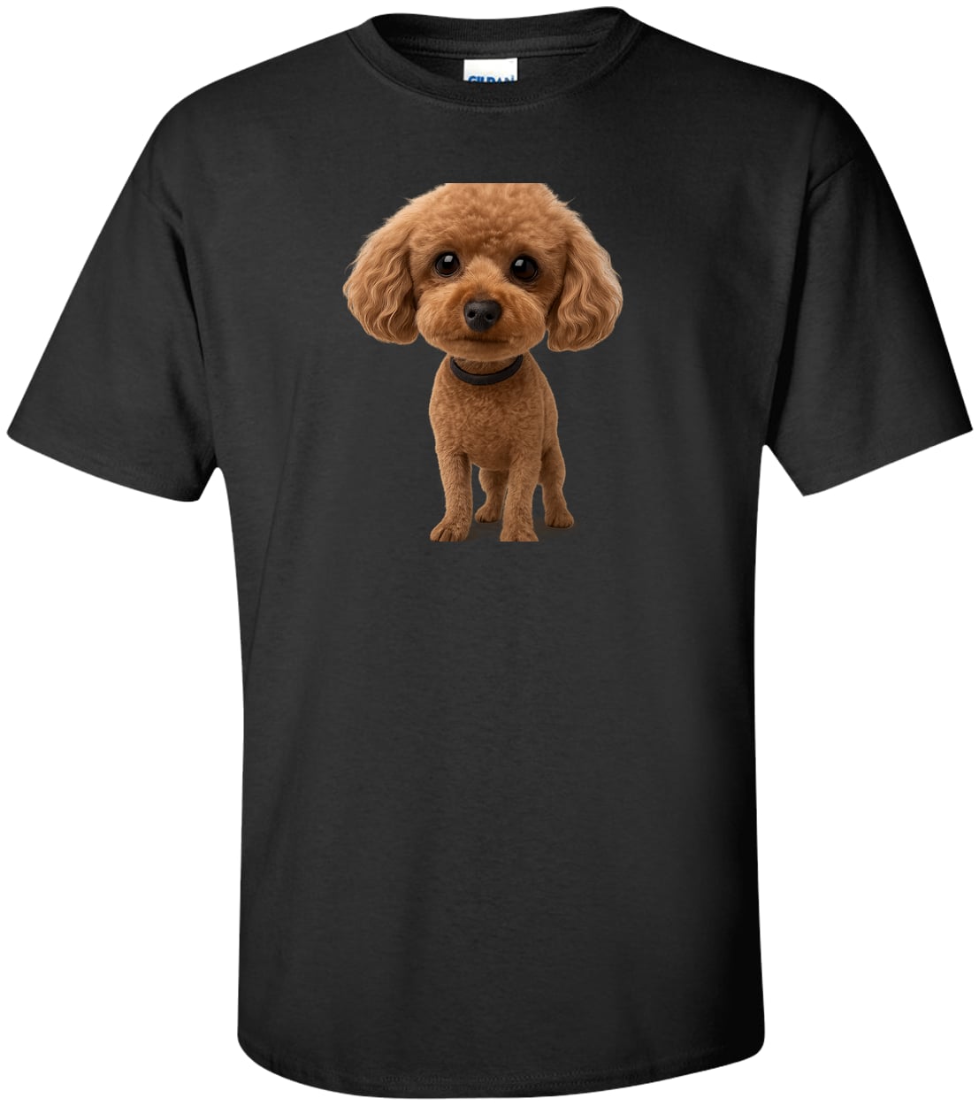 G200T Gildan Mens Tall Ultra Cotton Tee - Black