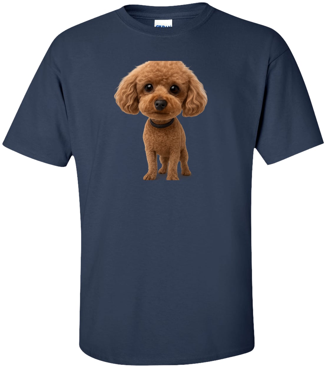 G200T Gildan Mens Tall Ultra Cotton Tee - Navy