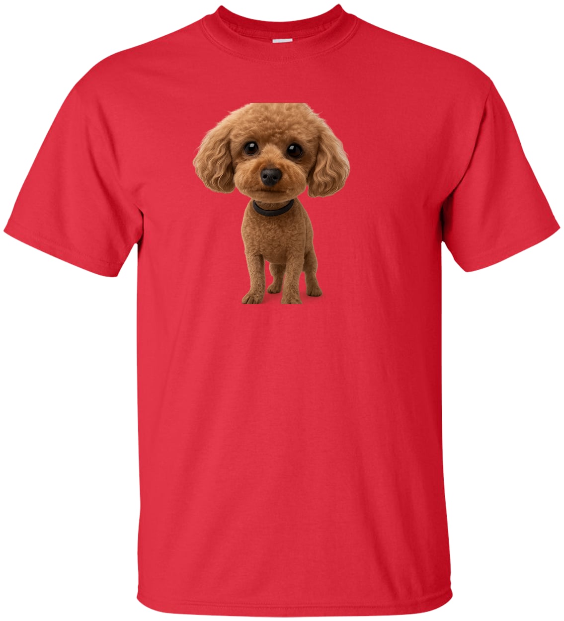 G200T Gildan Mens Tall Ultra Cotton Tee - Red