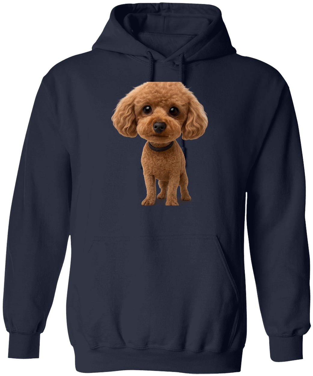 G185 Gildan Pullover Hoodie - Navy