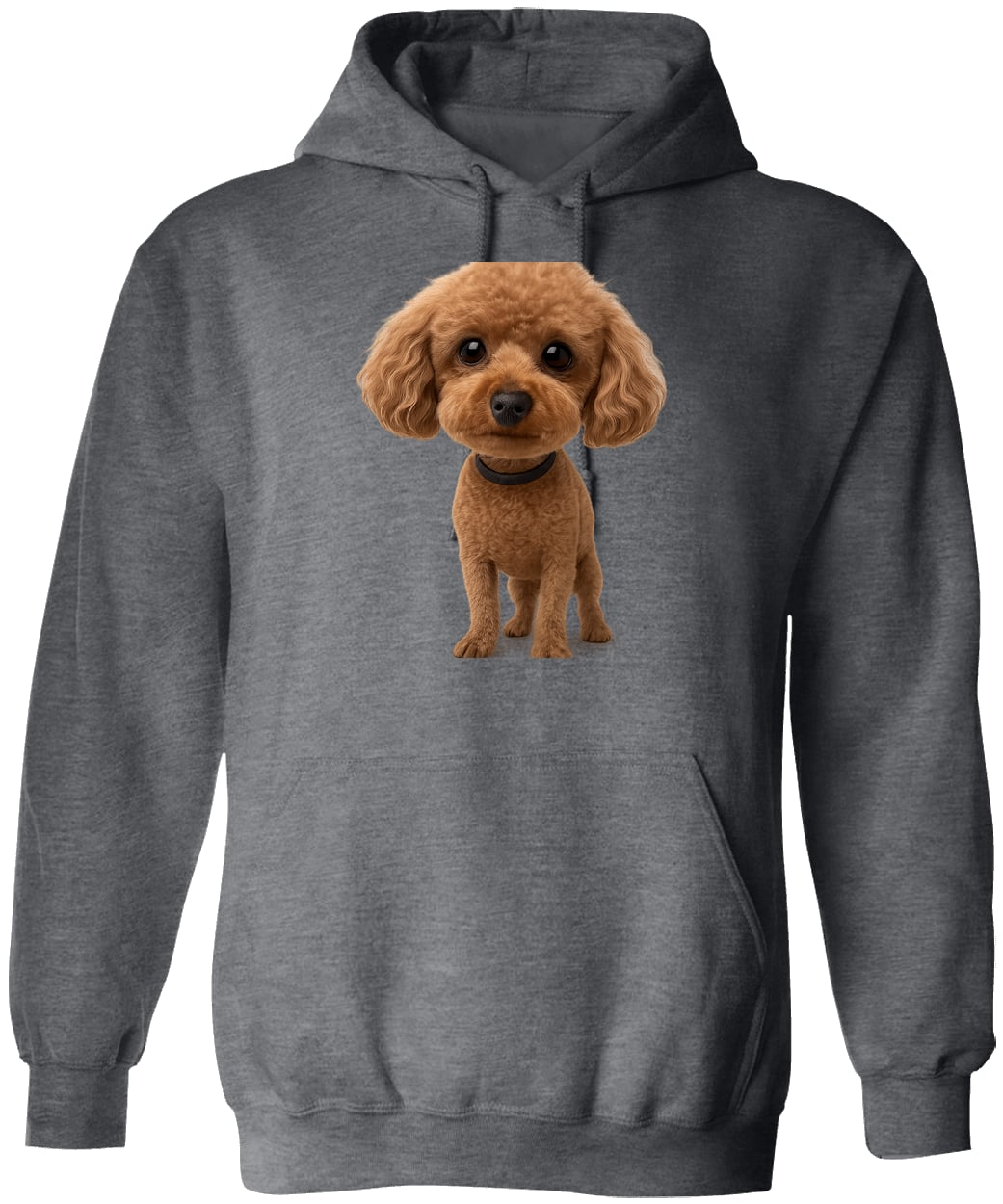 G185 Gildan Pullover Hoodie - Dark Heather
