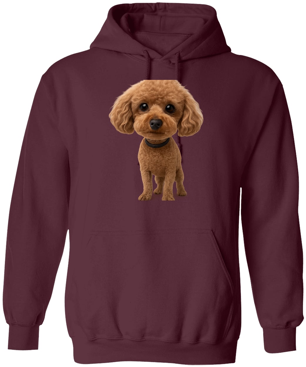 G185 Gildan Pullover Hoodie - Maroon