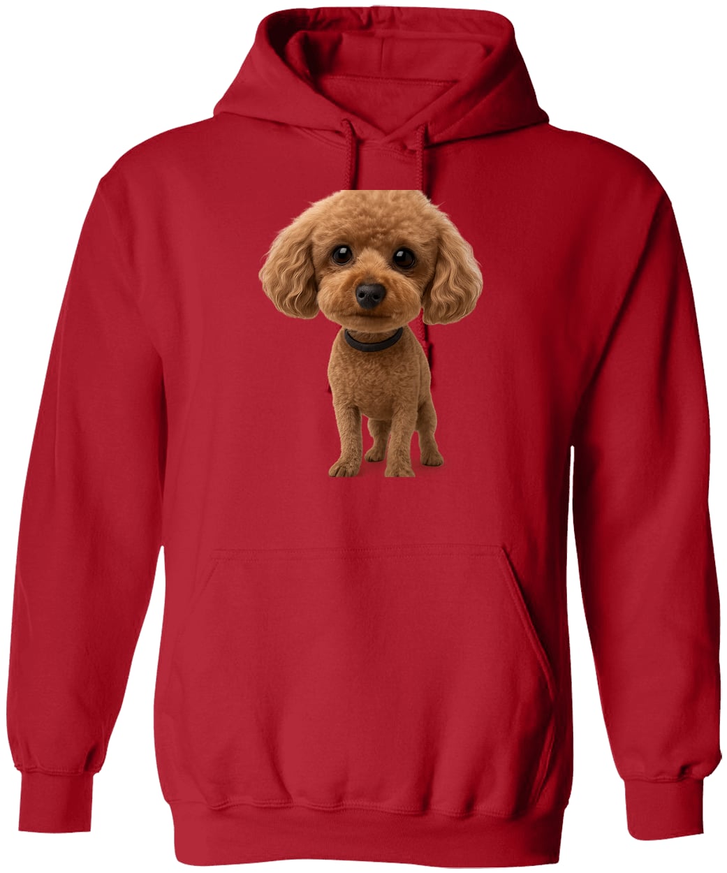 G185 Gildan Pullover Hoodie - Red