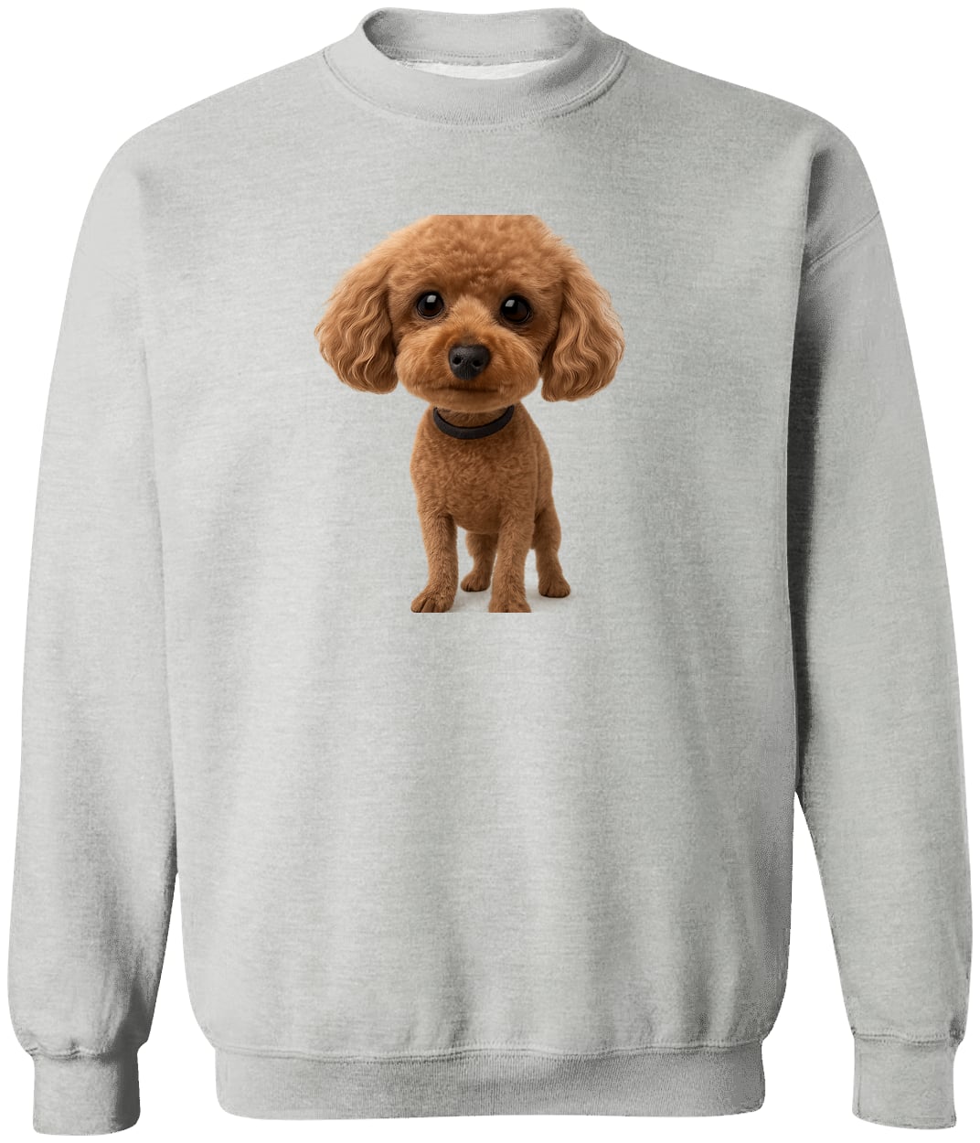 G180 Gildan Crewneck Pullover Sweatshirt - Sport Grey