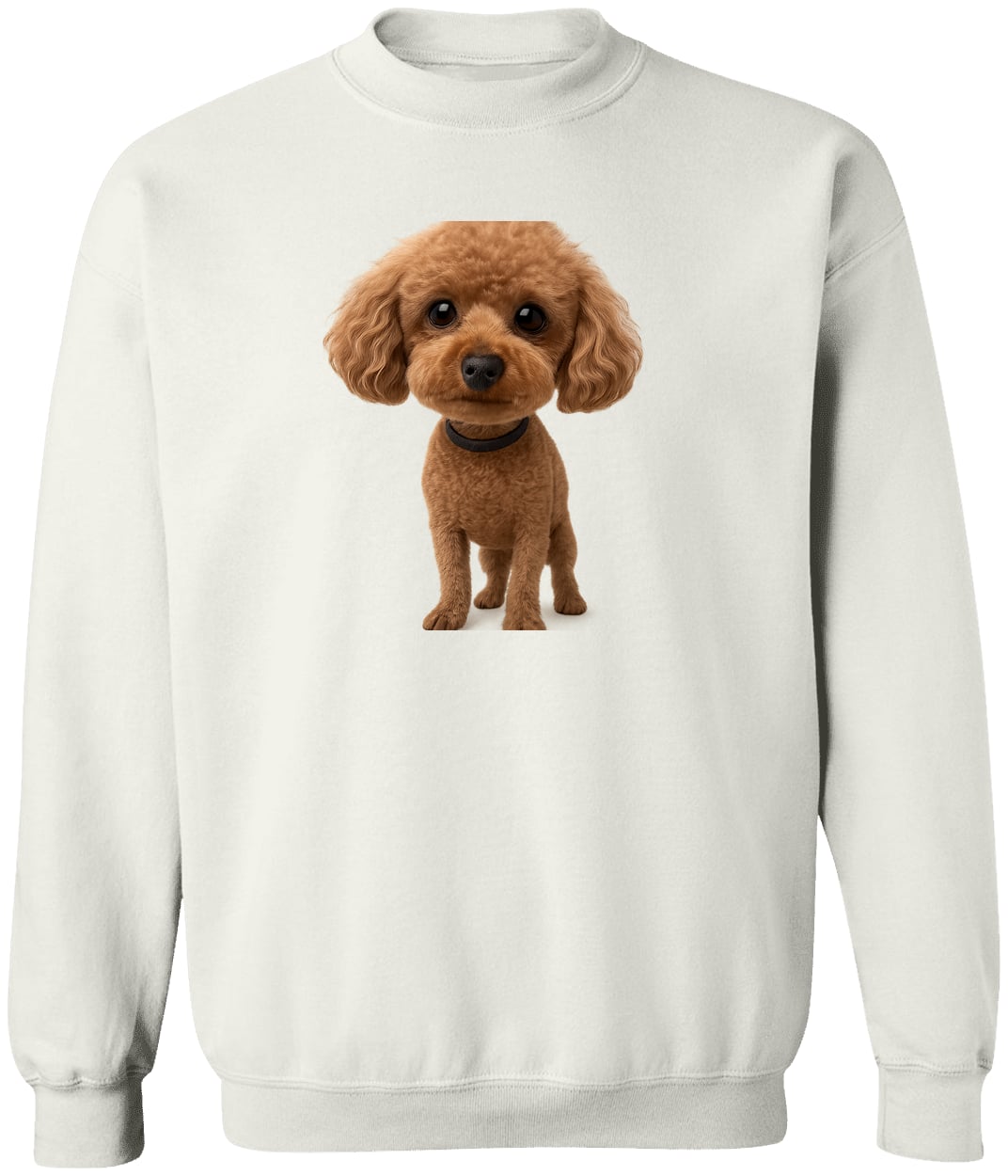 G180 Gildan Crewneck Pullover Sweatshirt - White