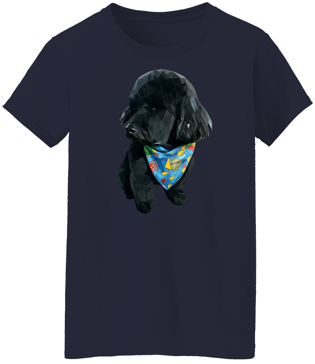 G500L Ladies' 5.3 oz. T-Shirt - Navy