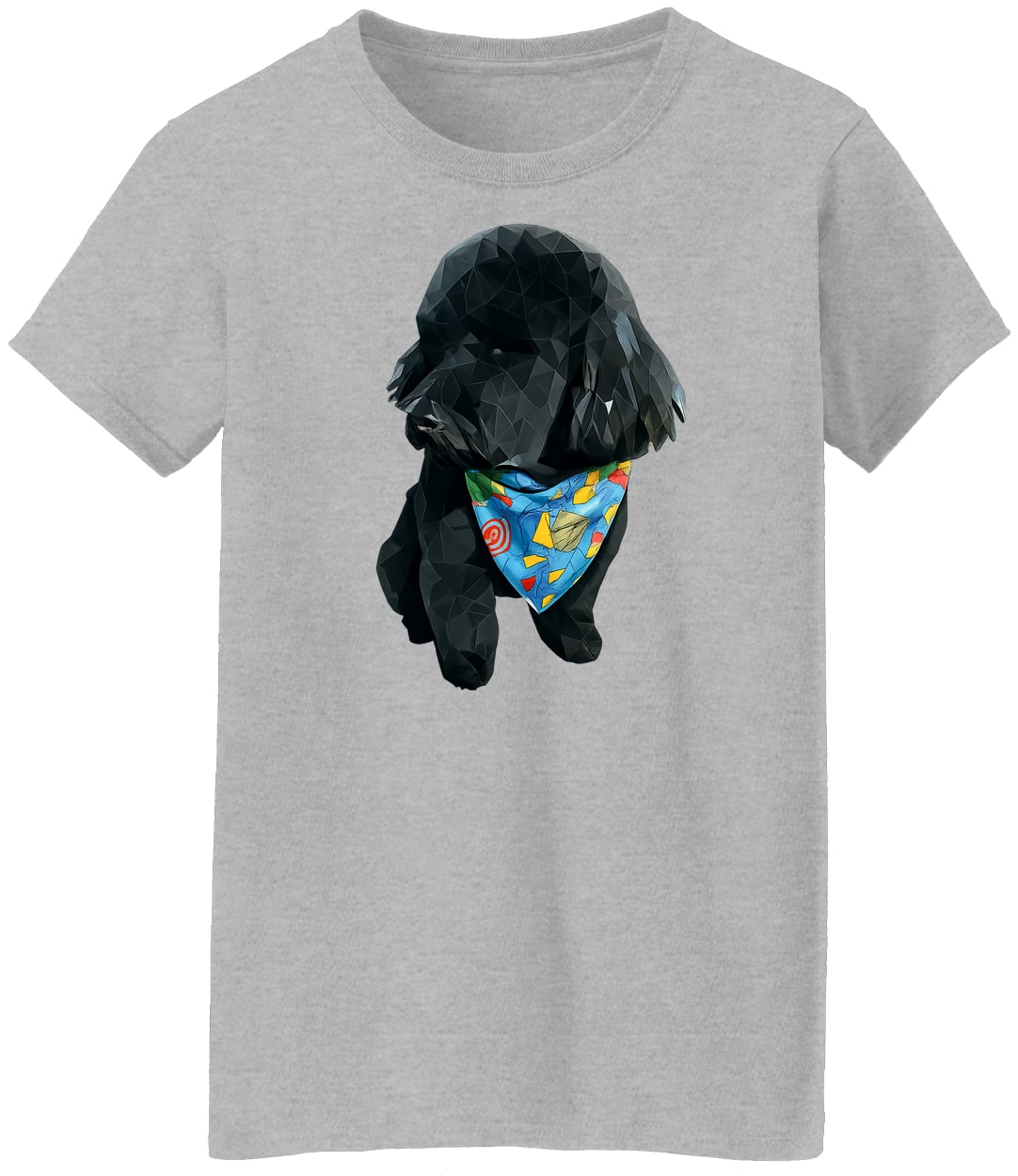 G500L Ladies' 5.3 oz. T-Shirt - Sport Grey