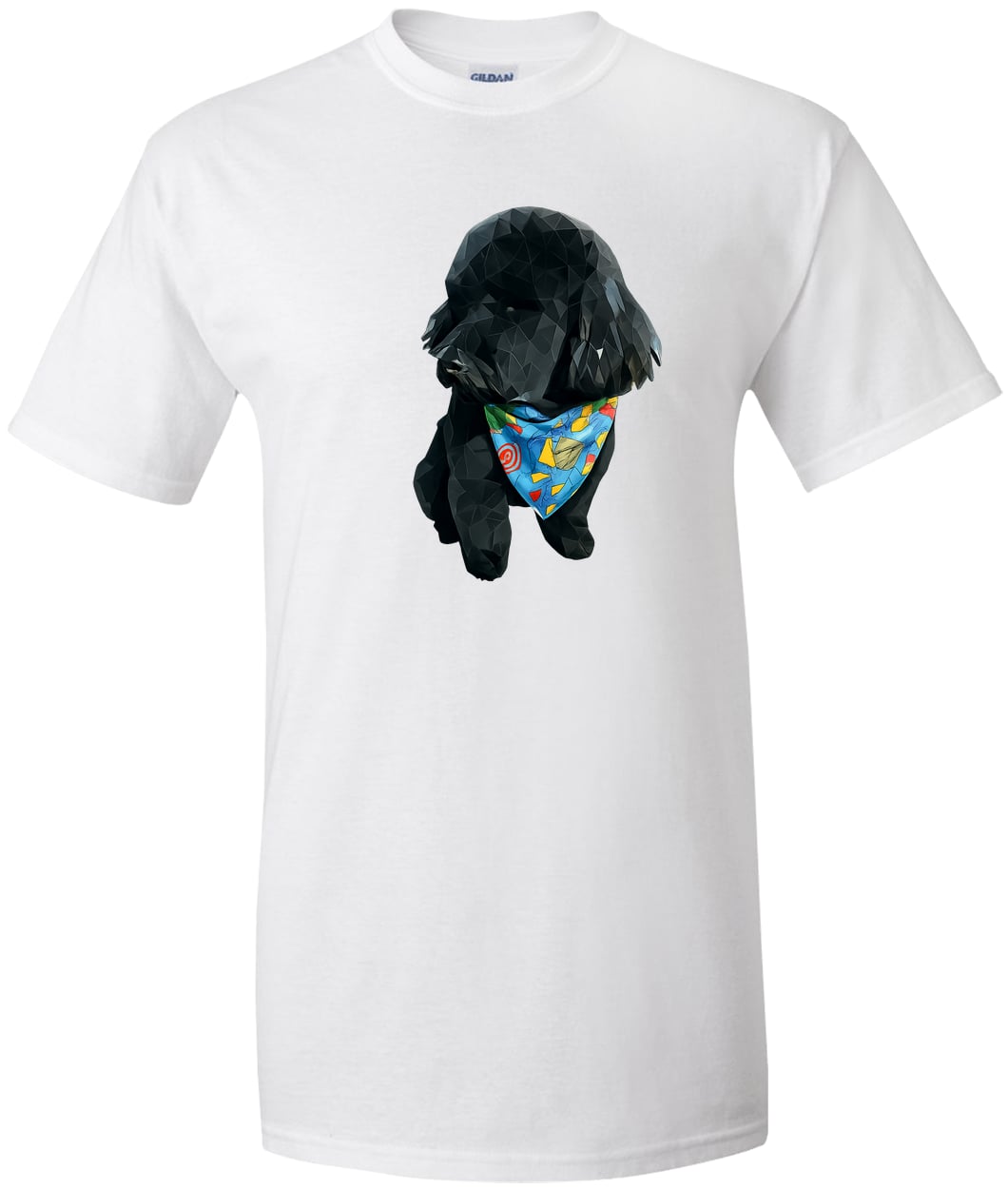 G200T Gildan Mens Tall Ultra Cotton Tee - White