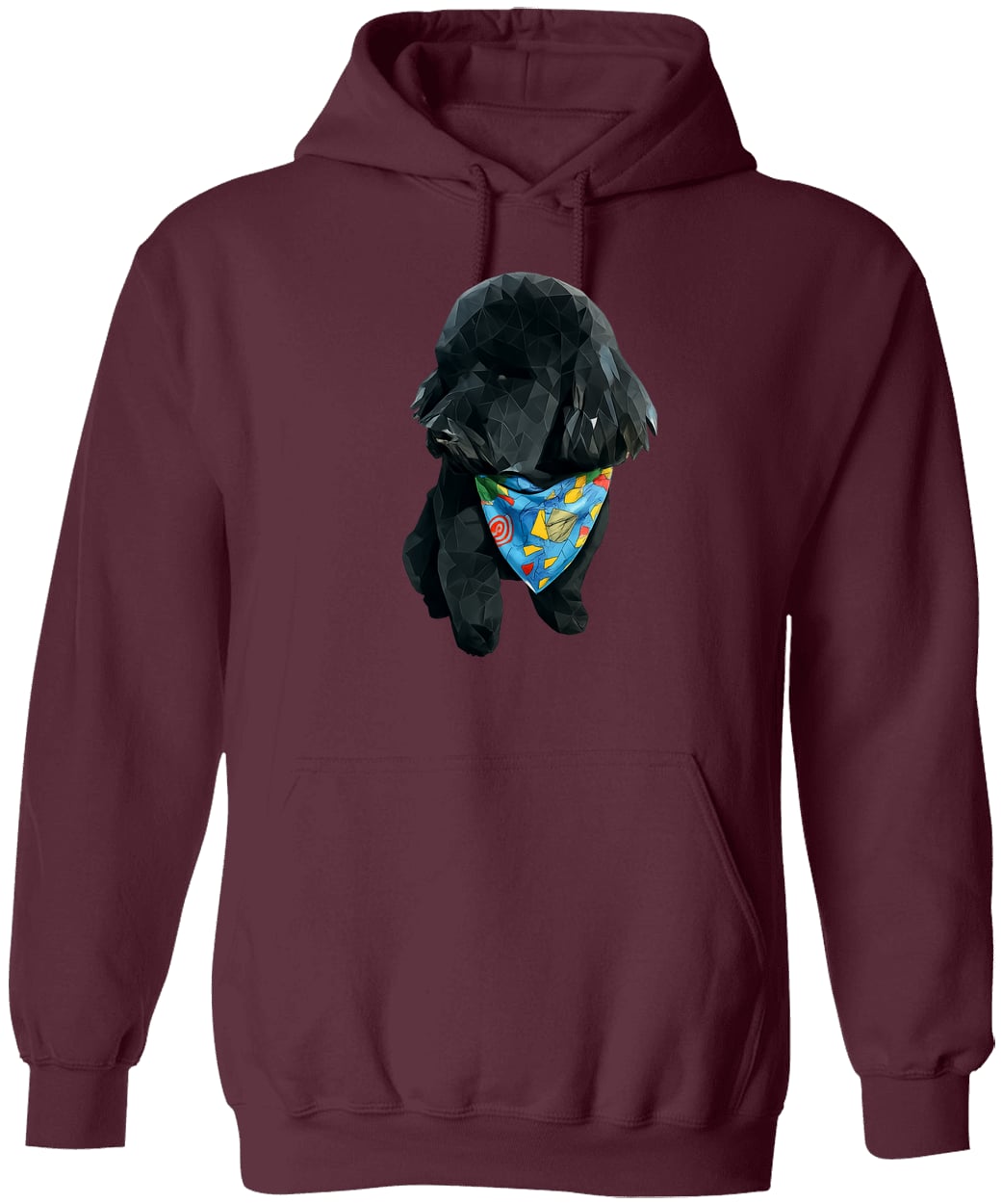G185 Gildan Pullover Hoodie - Maroon