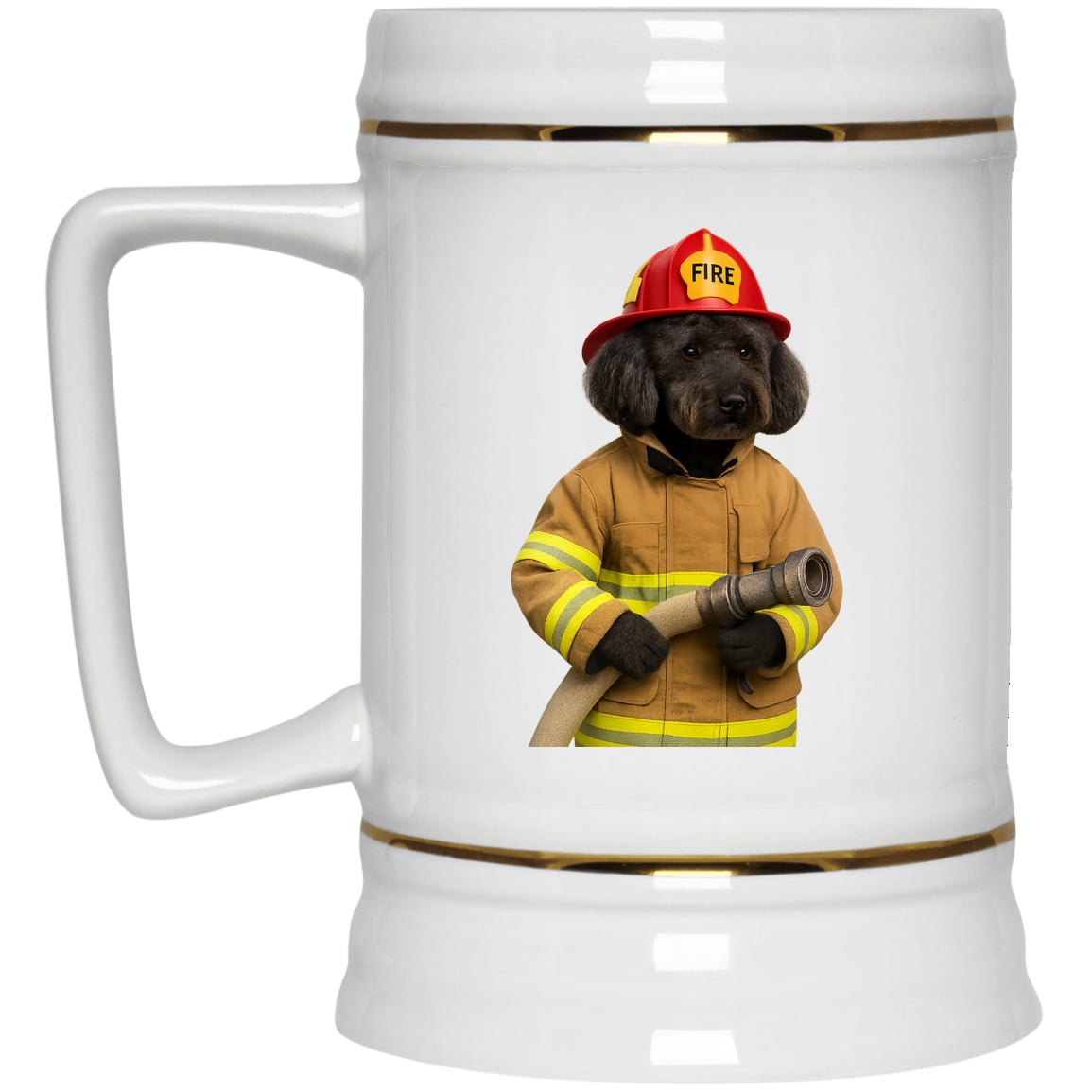22217 Beer Stein 22oz. Design Preview