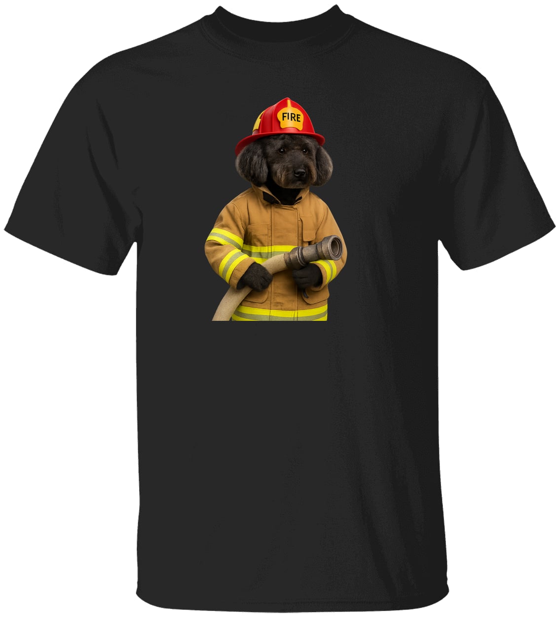 G500 Gildan 5.3 oz. T-Shirt - Black