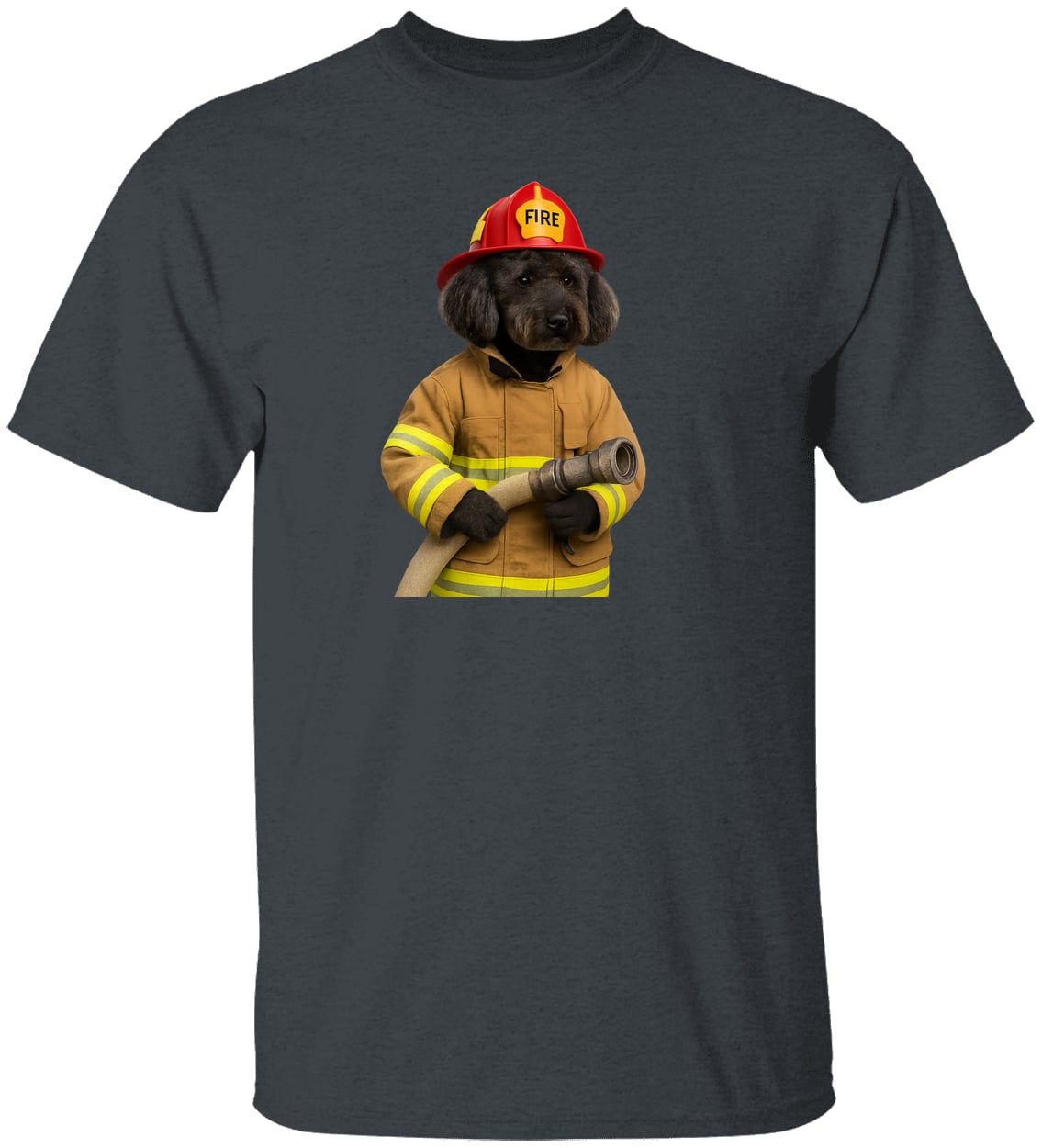 G500 Gildan 5.3 oz. T-Shirt - Dark Heather