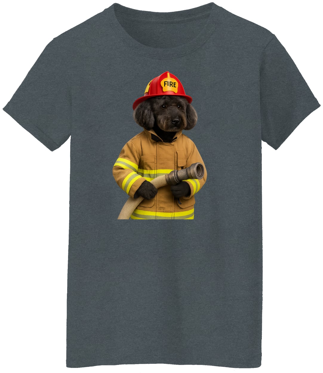 G500L Ladies' 5.3 oz. T-Shirt - Dark Heather