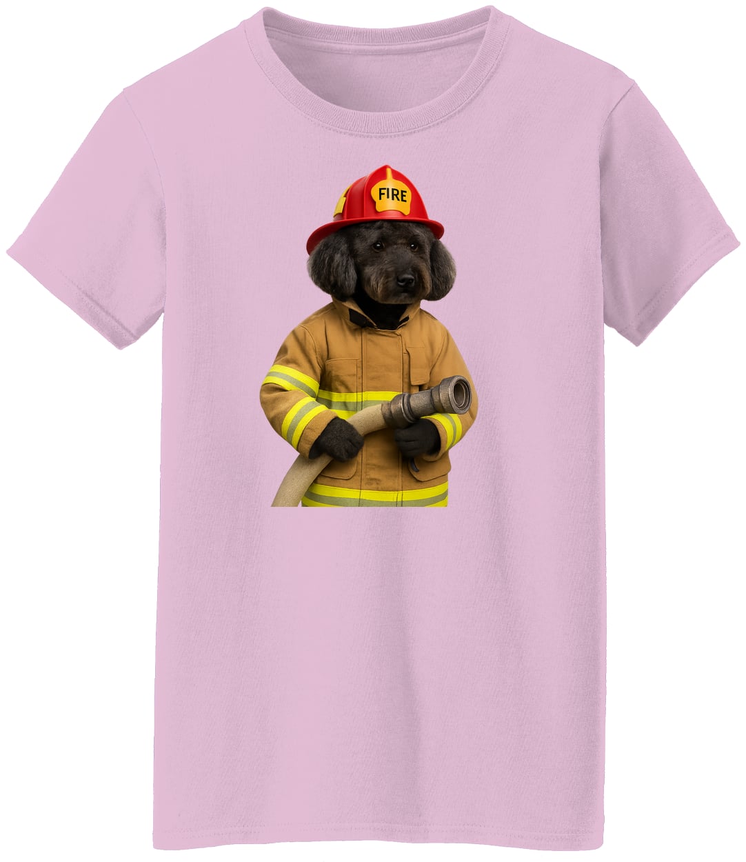 G500L Ladies' 5.3 oz. T-Shirt - Light Pink