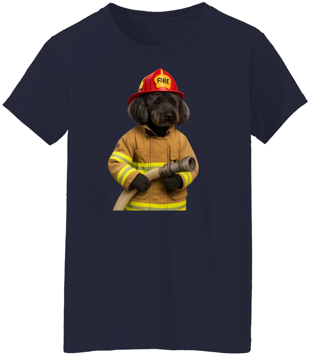 G500L Ladies' 5.3 oz. T-Shirt - Navy