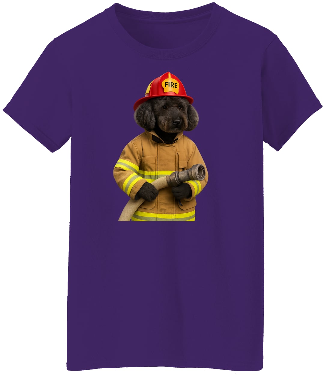 G500L Ladies' 5.3 oz. T-Shirt - Purple
