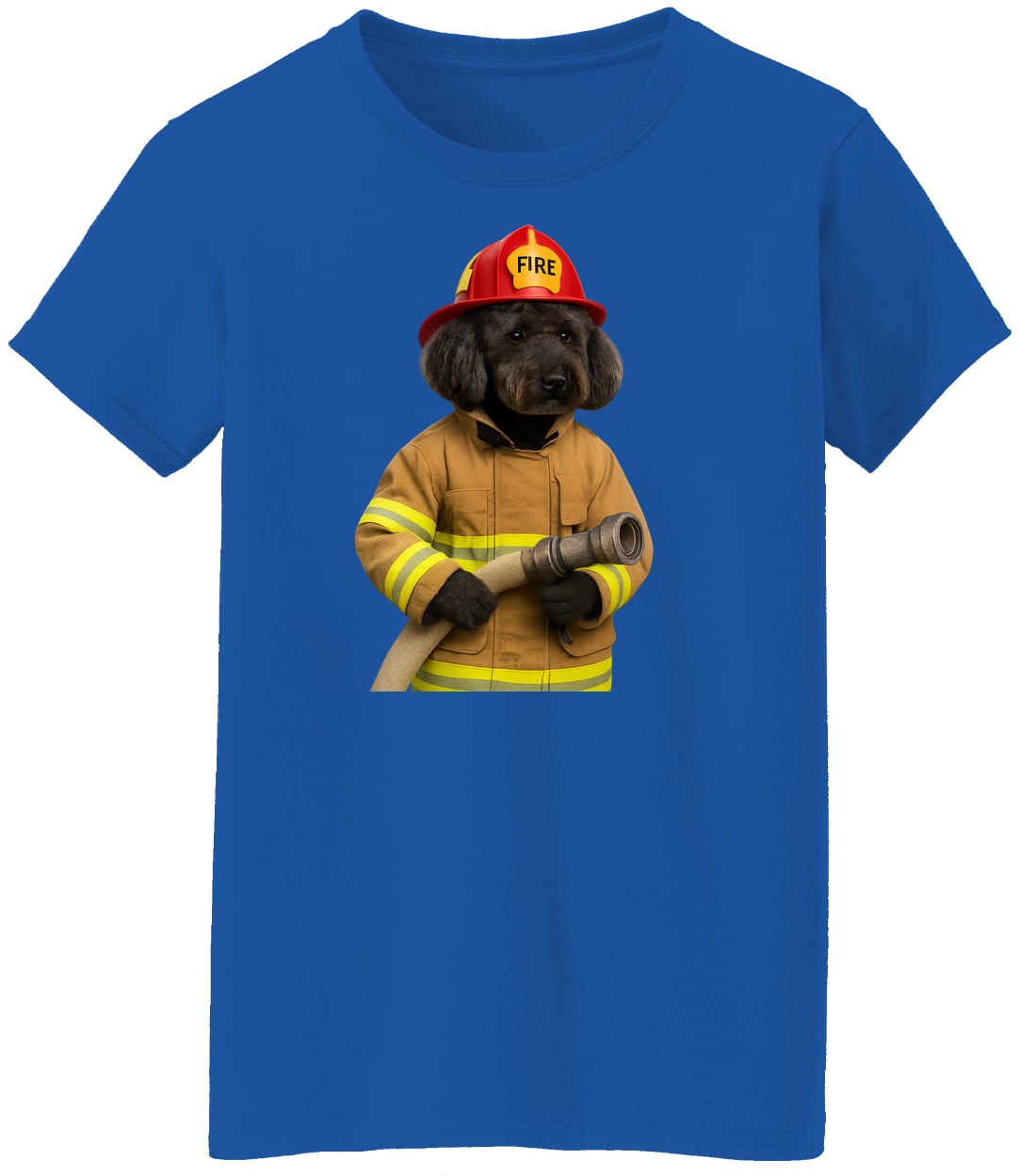 G500L Ladies' 5.3 oz. T-Shirt - Royal
