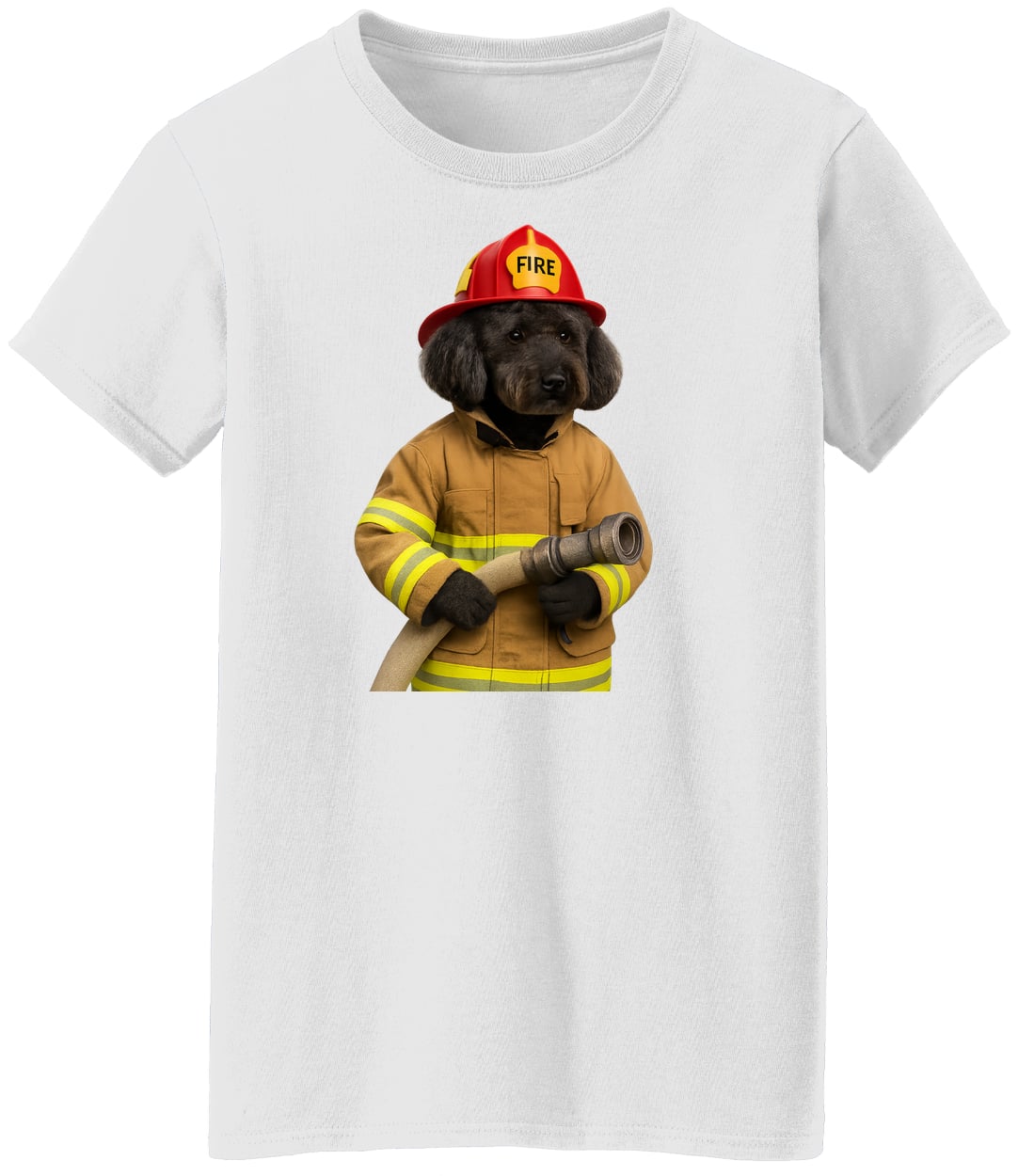G500L Ladies' 5.3 oz. T-Shirt - White