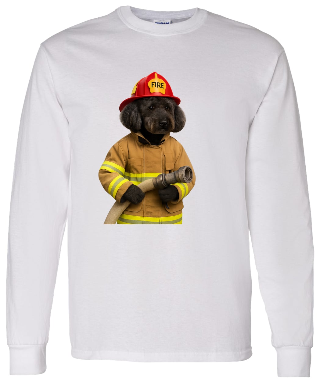 G540 LS T-Shirt 5.3 oz. - White