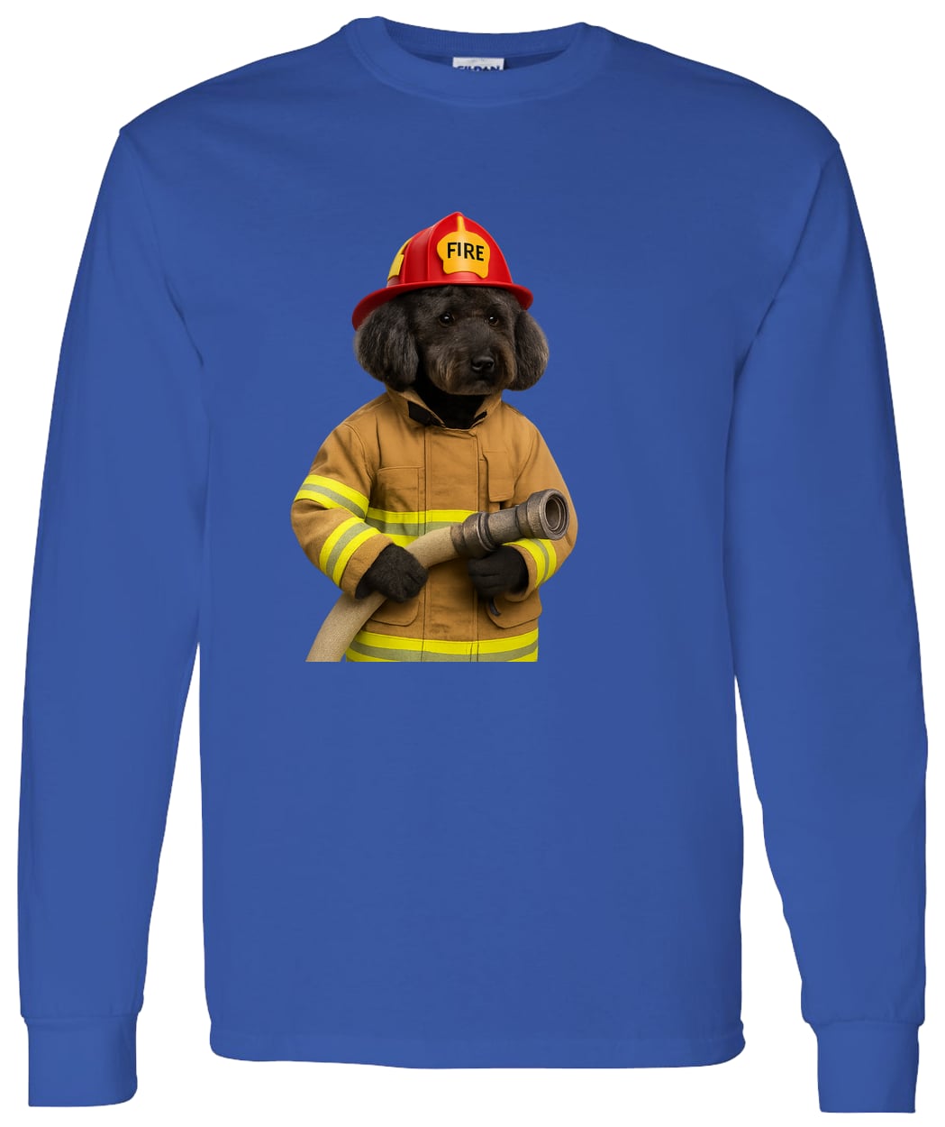 G540 LS T-Shirt 5.3 oz. - Royal