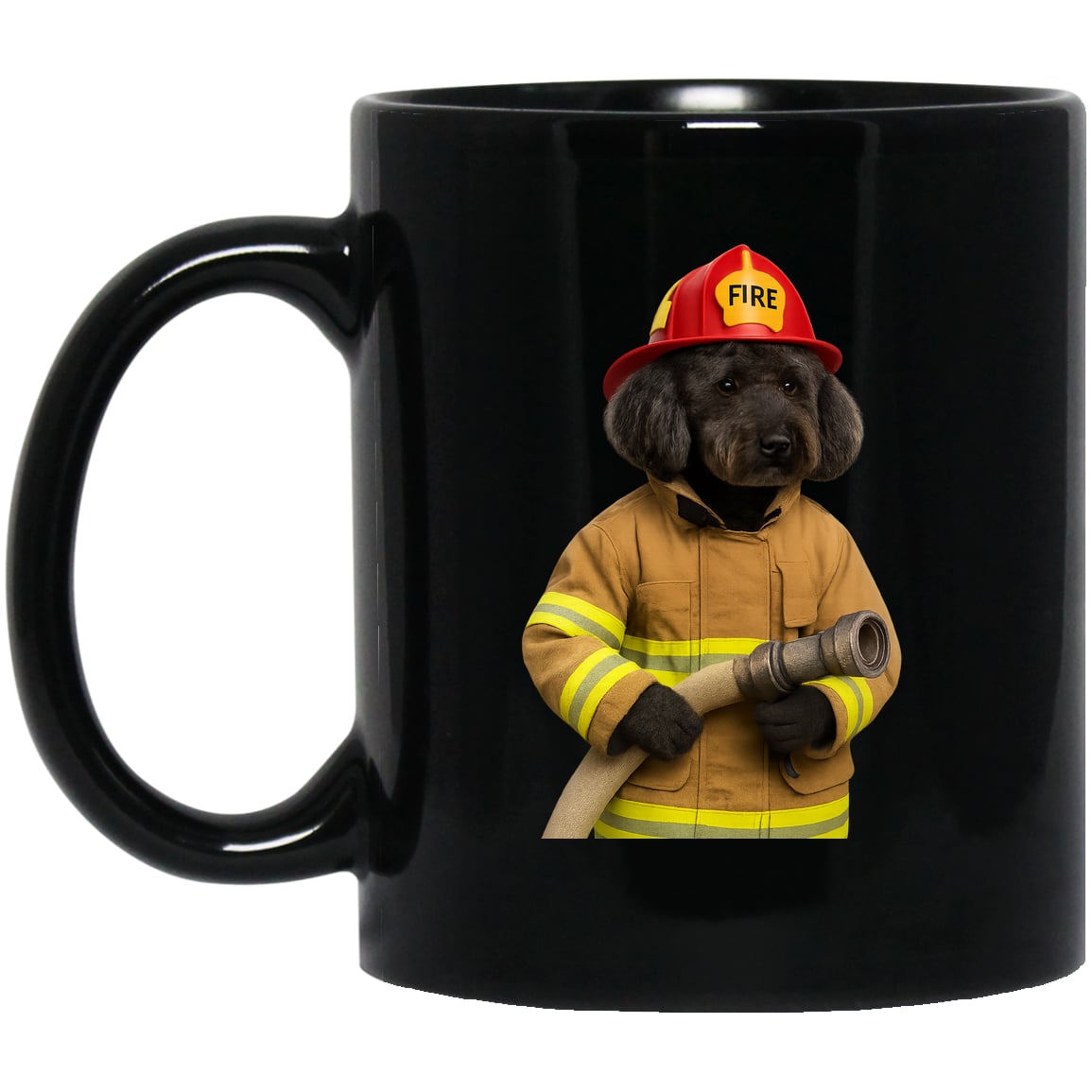 BM11OZ 11oz Black Mug Design Preview